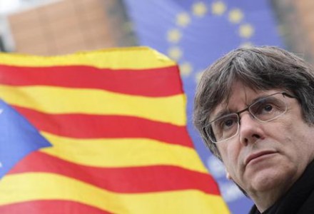 Carles Puigdemont, l'ex presidente della Catalogna arrestato in Sardegna